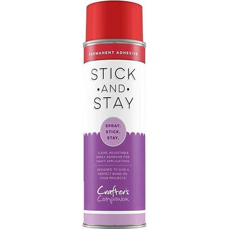Stick & stay, montagelijm, Crafters Companion